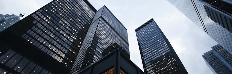 Conclusion - Modern city skyline representing business growth