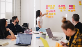 Target audience - Business team collaboration