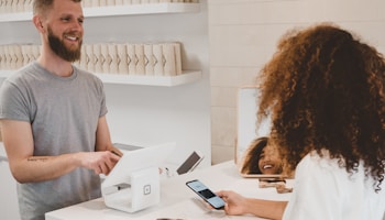 B2B solutions - Business partnership and handshake